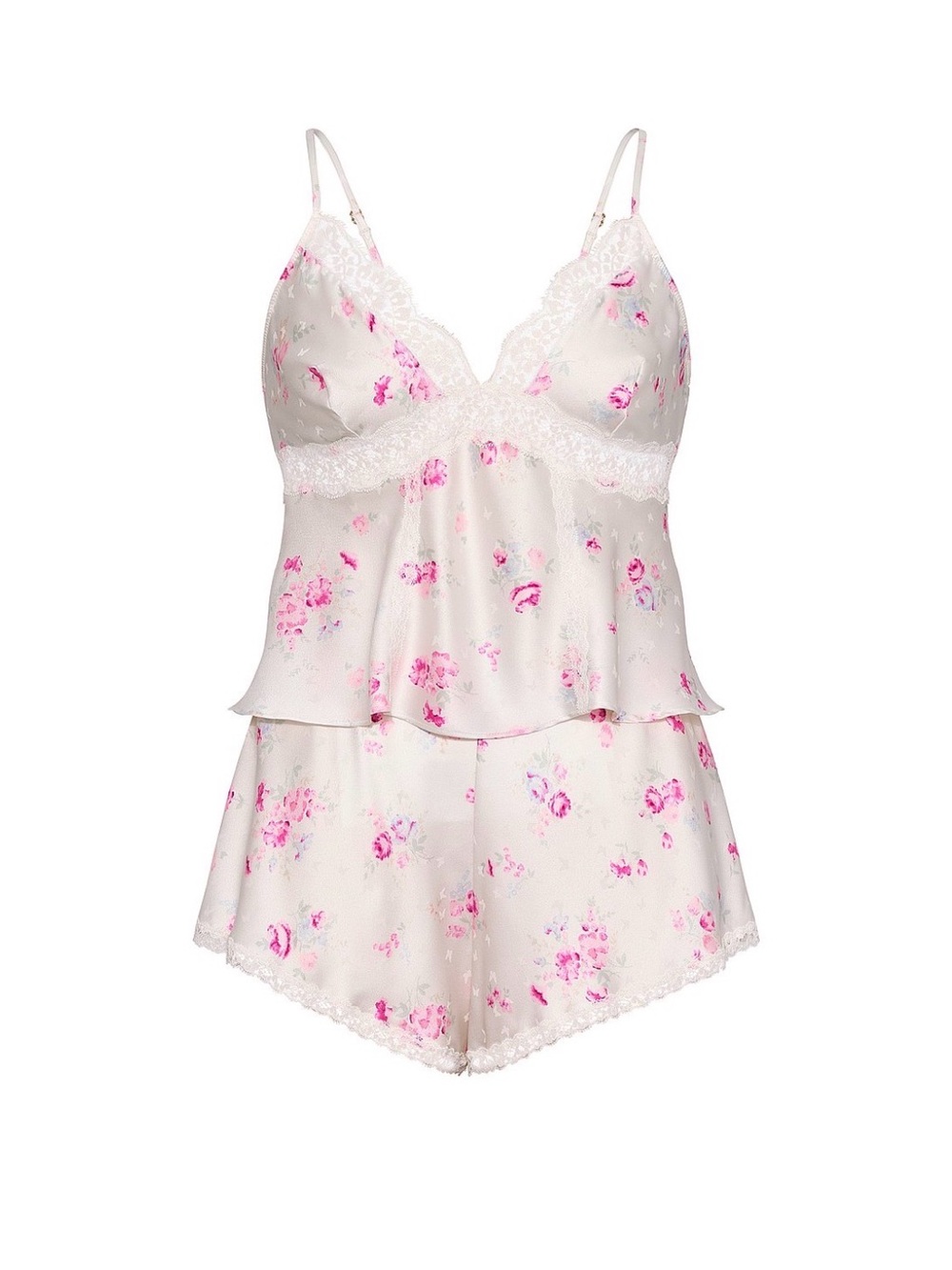 Victoria's Secret Dream Angels Butterflies Jacquard Cami & Short Lingerie Set